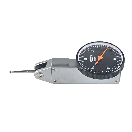 Precision Black 0.030" Test Indicator 0.0005" GR. DIAL Reading 0-15-0 New