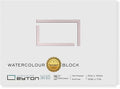 Non-Warping 100% Cotton Watercolor Paper Block by PaperPop