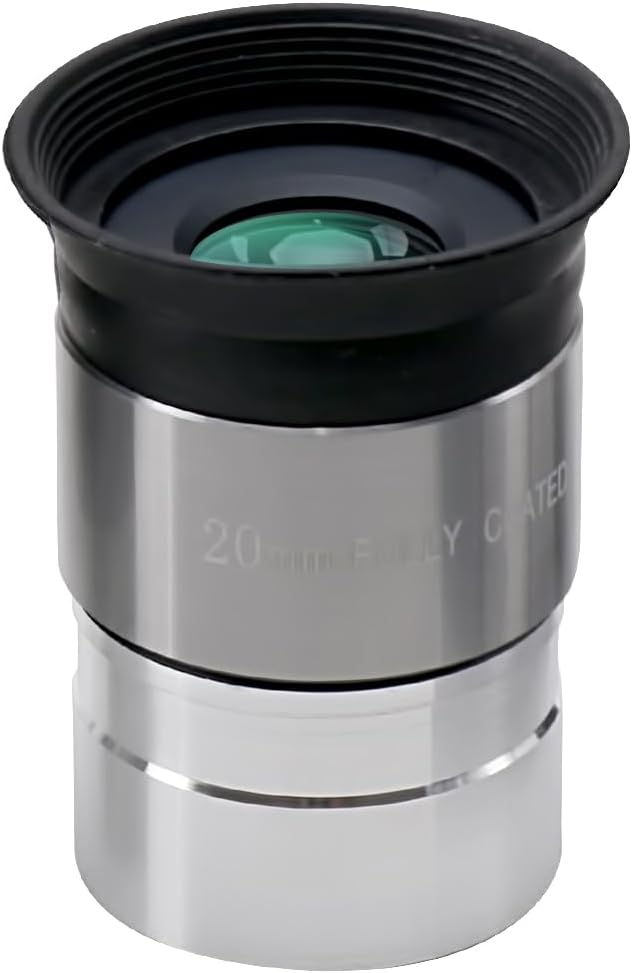 20mm Upgraded Telescope Eyepiece – 1.25-Inch Fully Multi-Coated Lens by STARBOOSA