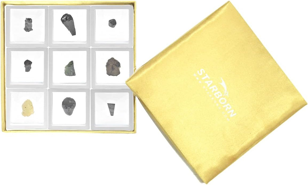 Starborn Meteorite and Tektite Celestial Collector's Set - Image 4