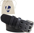 2 Inch Wide Leather Tool Belt for Men Work | Adjustable Oil tanned Belt | Carpenters, Electricians, Contractors