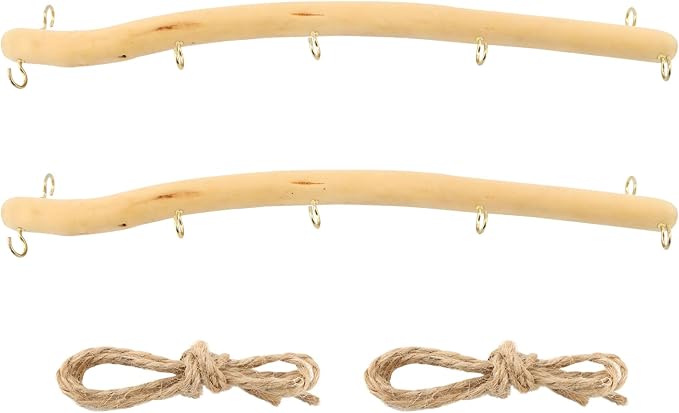 2Pcs 15 Inch Driftwood for Crafts Natural Driftwood Decorative Branches - Image 9