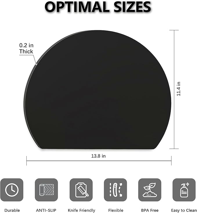 ZVP Thick Silicone Cutting Board Mats - Image 5