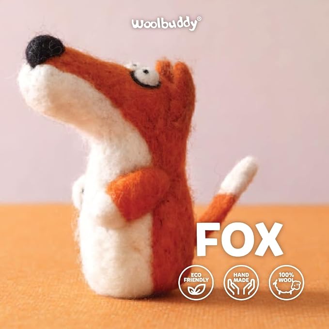 Woolbuddy Needle Felting Kit for Beginner Adults, Starter Set - Image 8