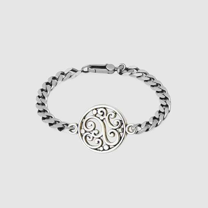 WOCRAFT 120pcs Antique Silver Flower Connector Charms - Image 6