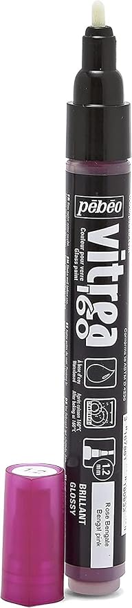 Pebeo Vitrea 160, Glossy Glass Paint Marker by Unknown