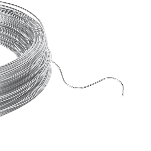 18 Gauge Aluminum Craft Wire, 165 Feet 1mm Bendable Metal Wire - Image 4