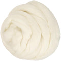 PATIKIL Wool Roving Yarn, 150G/5.3OZ Soft Felting Wool Pure Chunky Roving Yarn by PATIKIL