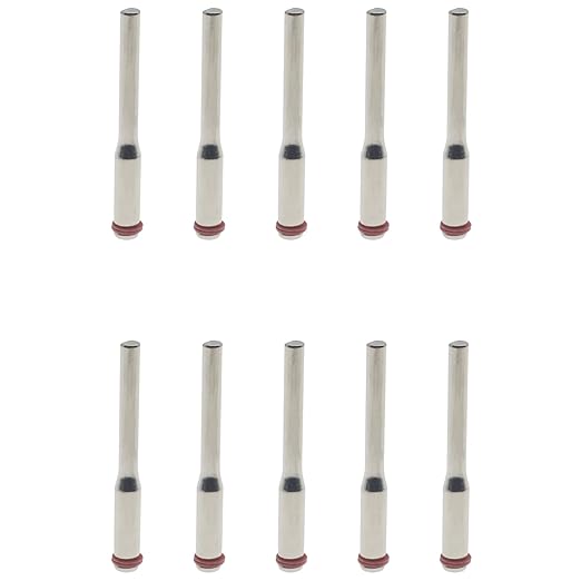20 PCS Shank Mandrel 1/8 Inch Cut Off Wheel Screw Mandrel Shank Holder Metal Rotary Tool Accessories Suitable for Most Diamond Cutting Wheel