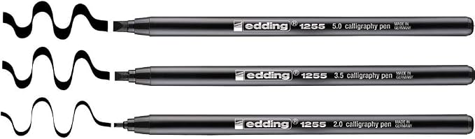 edding 1255 Calligraphy Pen by edding