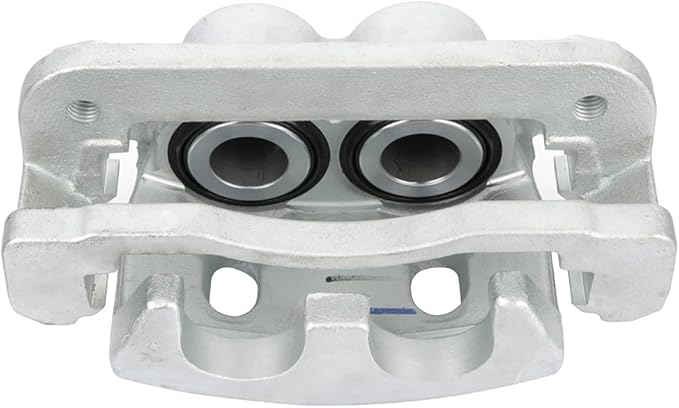 SCITOO 18-B4919A 18-B4918A Front Left & Right Disc Brake Calipers w/Bracket Fit For Cadillac Escalade 2008-2016,For GMC Sierra 1500 2007-2017,For GMC Yukon 2008-2017, Double Pistons