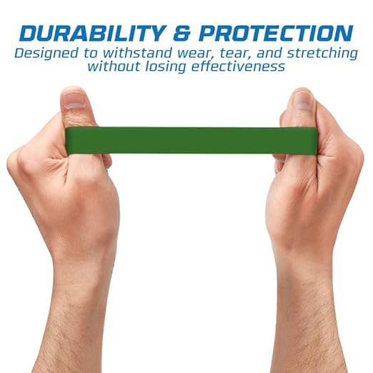 OHLECTRIC Professional Grade Vinyl Electrical Tape (20 Pack) Green - 7 Mil Thick Flame-Retardant, Heat & Weather Resistant 3/4 Inch x 60 Feet | Ideal for Contractors & Electricians