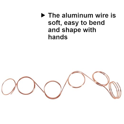 18 Gauge Aluminum Wire - 165ft 1mm Bendable Craft Wire - Image 2
