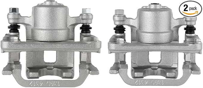 SCITOO 19B2792A 19B2793A Disc Brake Calipers Assembly with Bracket Fit For Nissan 350Z 2006 2007 2008 2009,For Nissan 370Z 2009