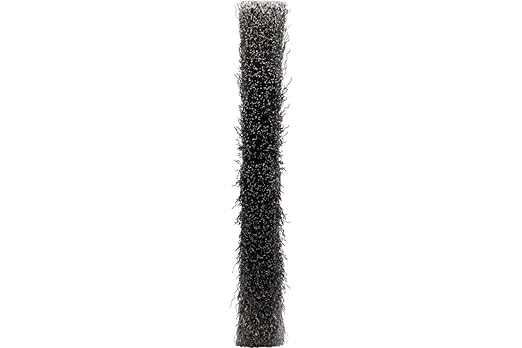 PFERD 81478 Ezmount Crimped Wheel Brush, Carbon Steel Wire, 8" Diameter, 2, 1, 3/4, 5/8" Arbor Hole, 0.014 Wire Size, 1-3/16" Trim Length, 7/8" Face Width, 4500 Maximum RPM