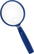 Feosky Handheld Reading Magnifier, 3X Magnifier, 75mm Shatterproof Lens by Feosky