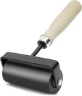 UCEC Brayer Roller for Printmaking – Wooden Handle Durable Glue Roller by UCEC