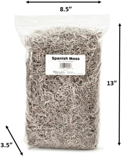 Mosser Lee Spanish Moss – Natural Decorative Moss - Image 3