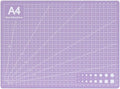 A4 Self-Healing Cutting Mat, Double-Sided Craft Mat by NISIYE