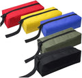 3/5 pack small Tool Organizer bags zipper canvas Pouch screwdriver pencil storage pouches Pockets