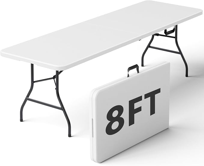 Folding Table 8ft by FoldingFurniture