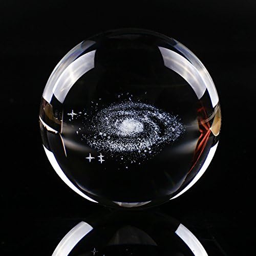 3d Crystal Ball Solar System Crystal Ball - Image 8