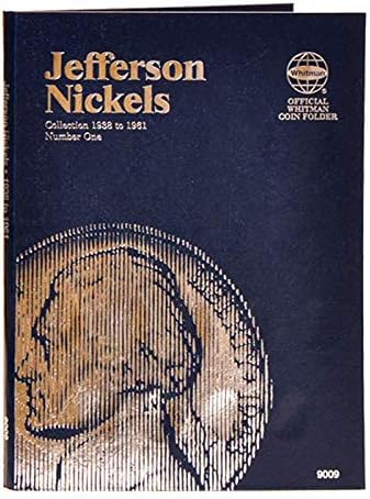 Whitman U.S. Jefferson Nickel Coin Folder 1938-1961 Vol. 1 #9009 by Unknown