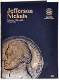 Whitman U.S. Jefferson Nickel Coin Folder 1938-1961 Vol. 1 #9009 by Unknown