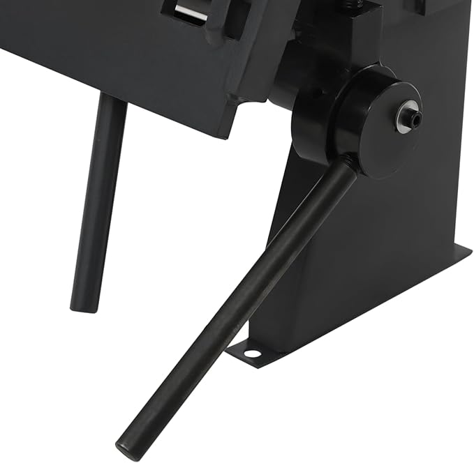 24" Pan and Box Brake Machine, Industrial Sheet Metal Precision Hand Brake Machine, 0-135° Bending Precision W-2420A Sheet Metal Bending Machine, for Carbon Steel, Copper, Aluminum Plate