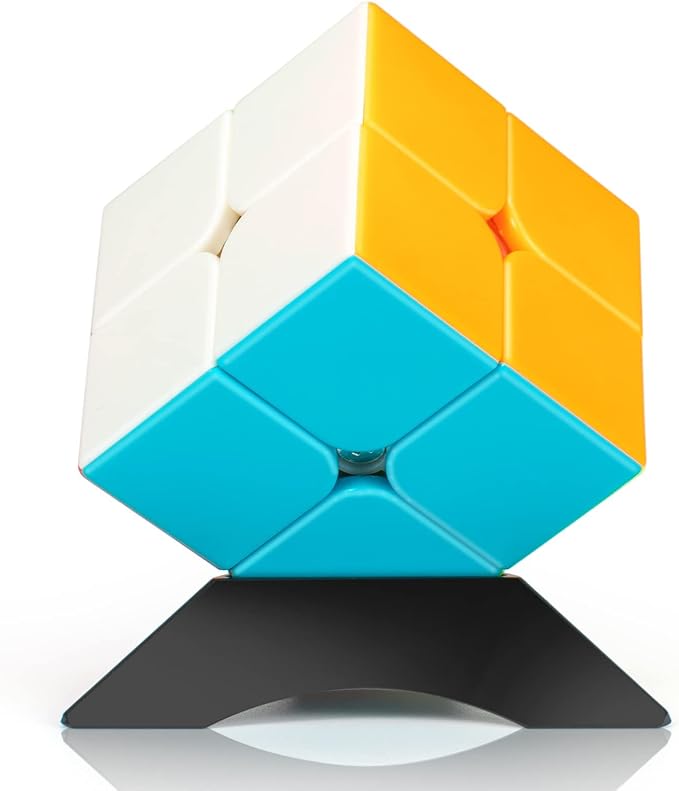 Stickerless 2x2 Speed Cube by Unknown