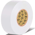 White Electrical Tape, 66 feet x 3/4 inch x 7 mils-600V,Pass UL/CSA Certification. Waterproof,Flame Retardant,Strong Adhesive, 14℉ to 176℉(White)