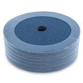 BHA Zirconia Resin Fiber Grinding and Sanding Discs, 7” x 7/8”, 80 Grit - 25 Pack