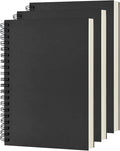 DSTELIN Blank Spiral Notebook, Soft Cover, Sketch book, 100 Pages / 50 Sheets by DSTELIN