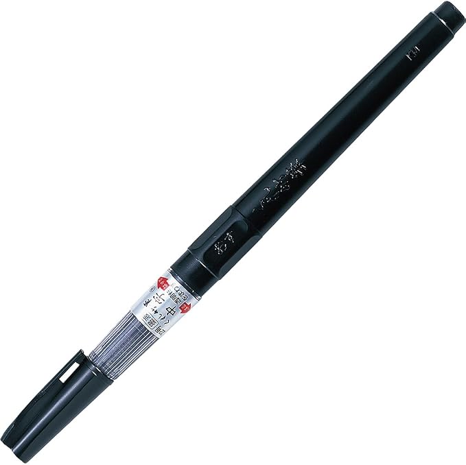 Kuretake Fude Brush Pen, Medium tip marker, - Image 3