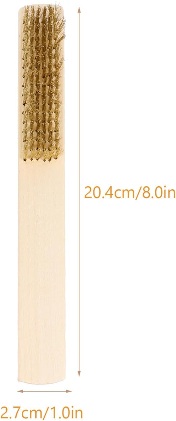 Copper Wire Cleaning Brush 8.03In - Image 2