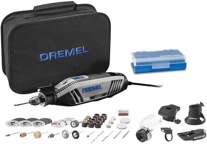 Dremel 4300-5/40 Rotary Tool Kit by DREMELInc