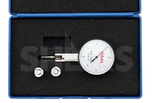 Shars 0.008" Large Face Dial Test Indicator, .0001" Graduation, 1.5" Face Diameter 303-3210 P]