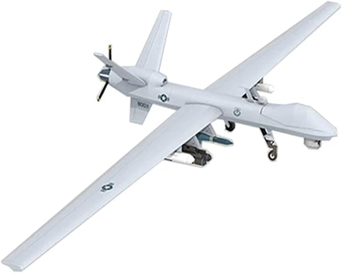 DAGIJIRD 1:32 DIY Paper US MQ-9 Reaper UAV 3D Plane Model Simulation Aviation by DAGIJIRD