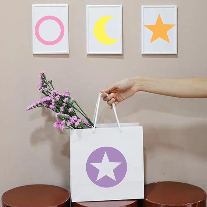 8 PCS Large Circle Stencil, Circle Stencils Different Sizes, Circle Template - Image 4
