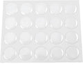 Tosnail 300 Pieces Epoxy Stickers, 1 Inch Round Clear Resin Sticker by Tosnail