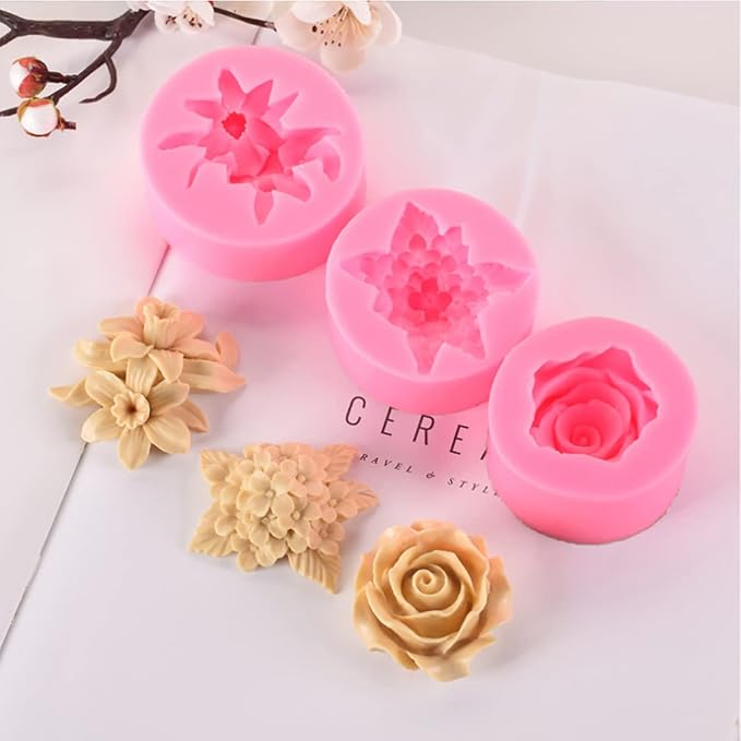 3 Pack Silicone Mold - Image 2