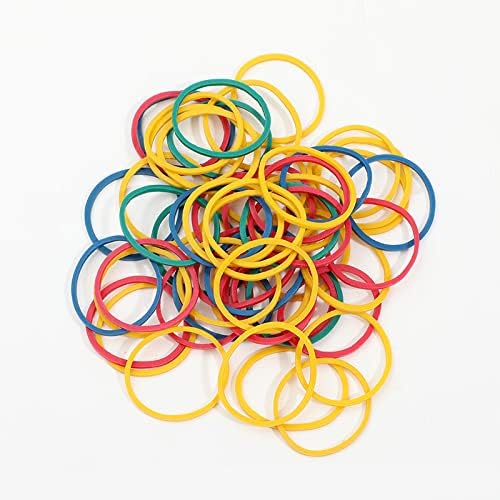 Rubber bands for tie dye projects craft project Design Assorted 200g - Image 3