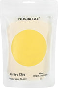 100g Yellow Air Dry Foam Clay, DIY Magic Model Clay by BusaurusToys