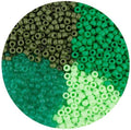 Pony Beads 1100 Pcs, Beads for Jewelry Making, Beads for Bracelets Making by anpiwshjo