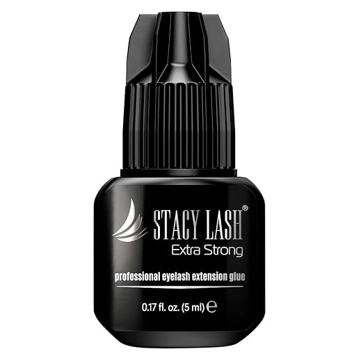 STACY LASH Extra Strong Lash Extension Glue / 0.5-1 Sec Dry/Retention – 8 by StacyLash