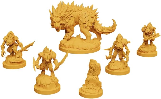 SFG Steamforged Games: Godtear The Board Game Bundle - Image 5