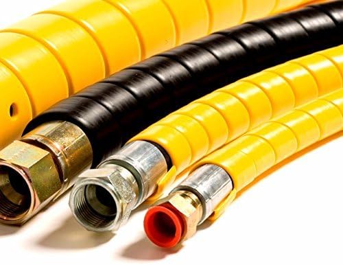 Electriduct 2 Inch Heavy Duty Spiral Wrap HDPE Flexible Plastic Cable Sleeve - Image 6