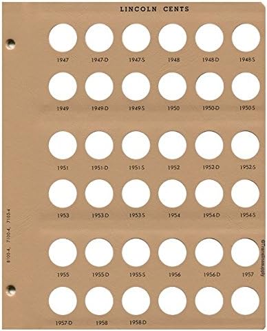 Dansco US Lincoln Cent with Proof Coin Album 1909 - Image 5