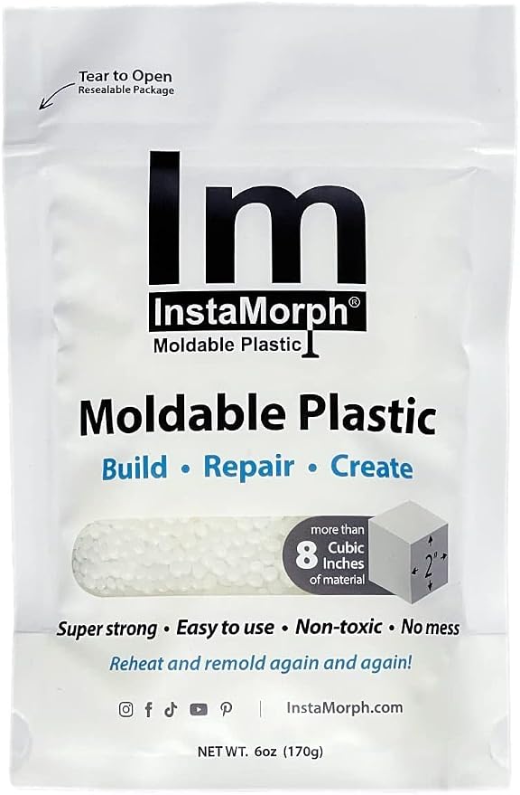 InstaMorph Reusable Moldable Plastic by InstaMorph