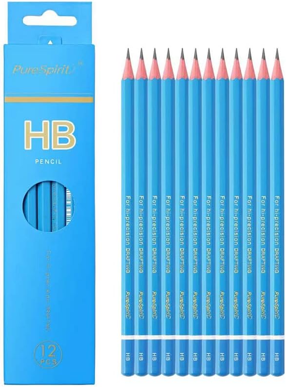 Sketch Pencils for Drawing HB, Sketching & Doodling | Graphite Pencil for by HAIHAOMUM